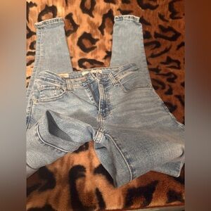 Levi's Light Blue Women's Skinny Jeans